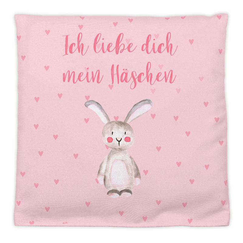Hase - Kirschkernkissen mit Namen