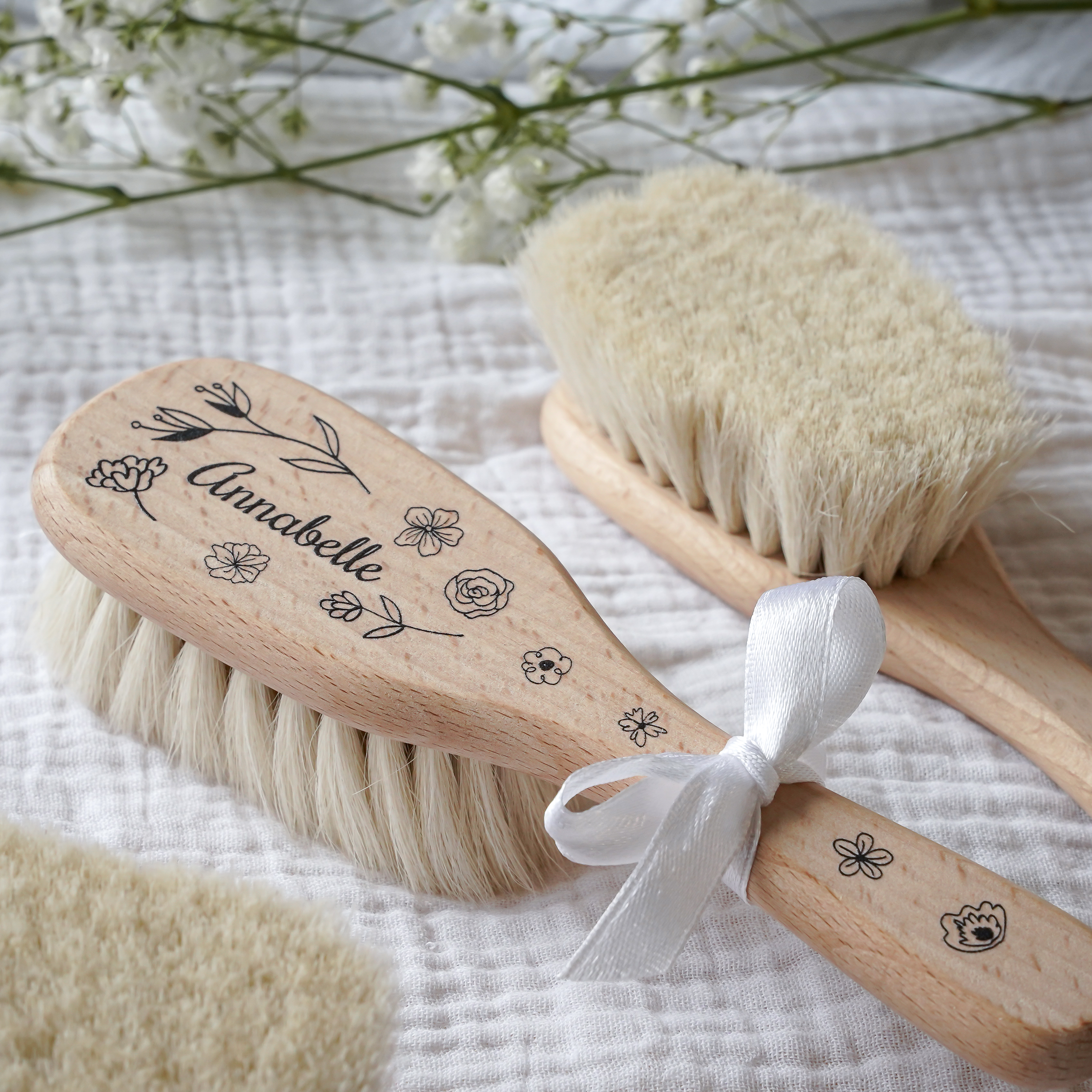 Janosch - Sauna - Babybürste