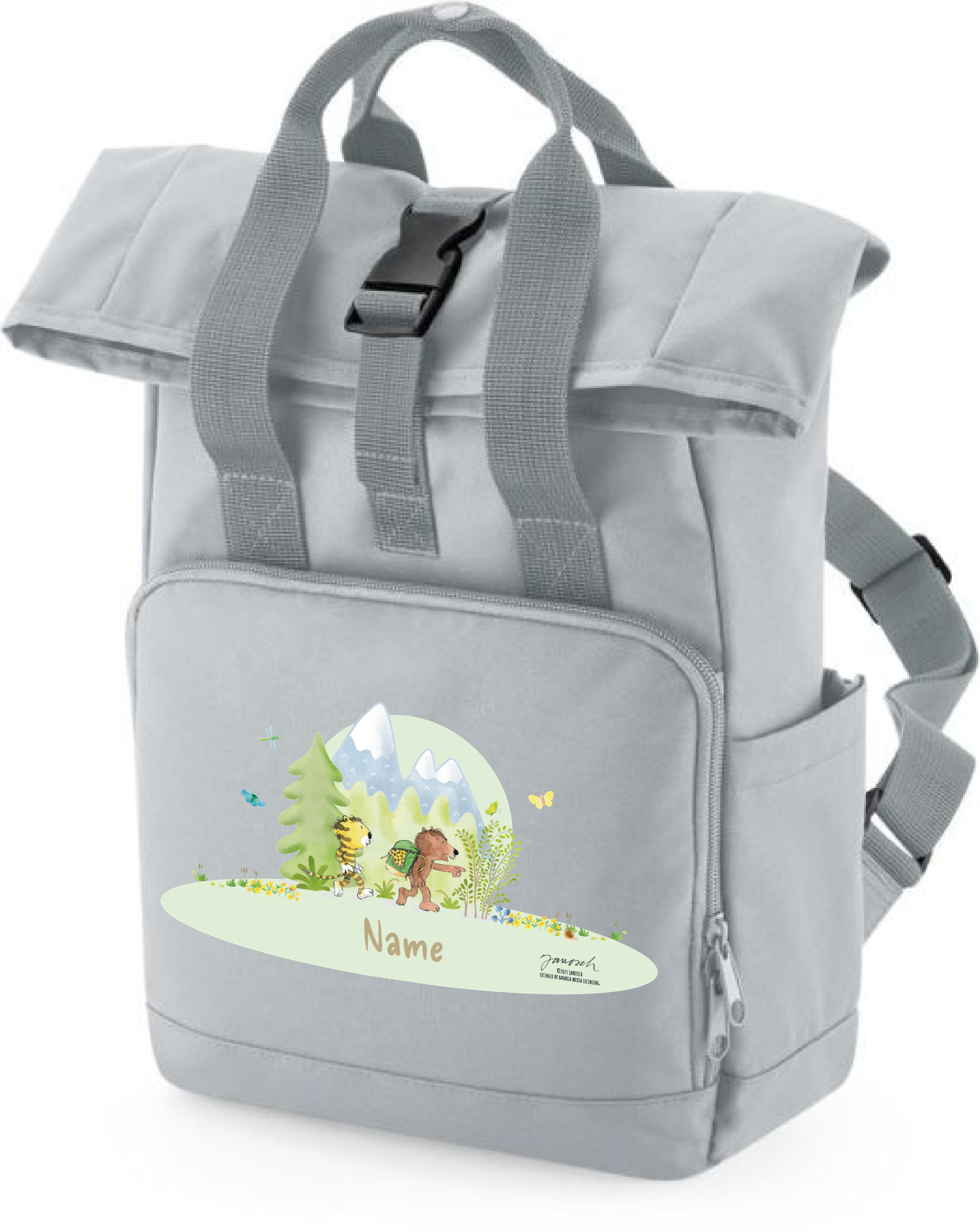 Janosch - Rucksack Wanderlust - Mit Namen personalisierbar