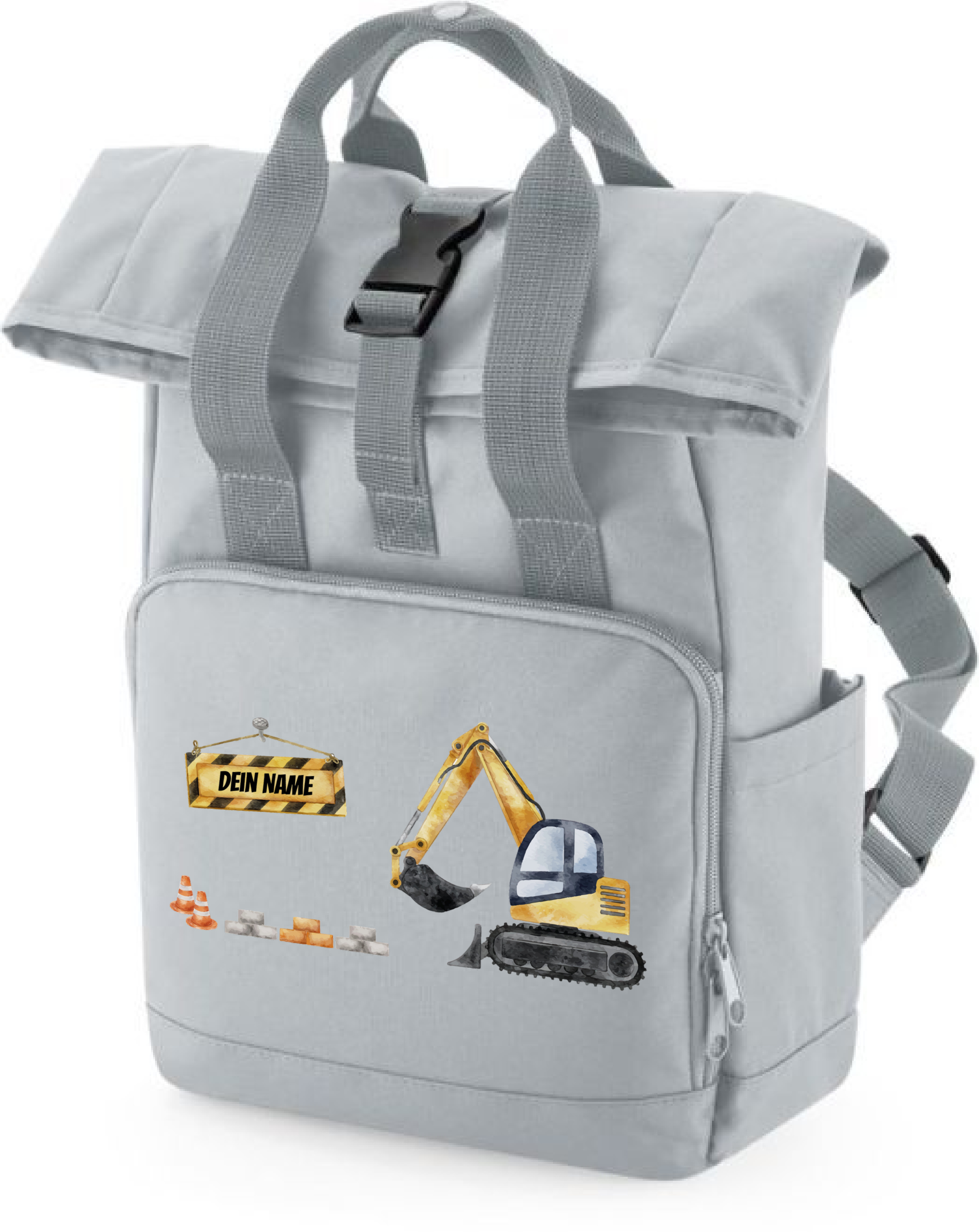 Rucksack - Bagger - Mit Namen personalisierbar