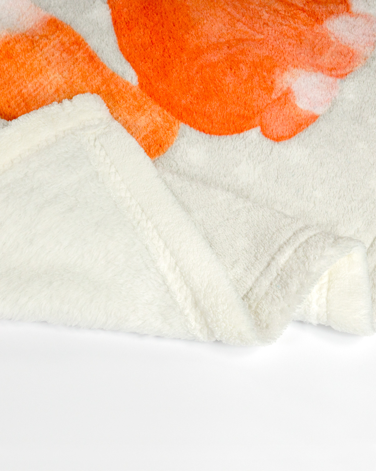 Flauschige 75x100 cm Kuscheldecke mit Namen oder Text personalisierbar im Design Ballerina 1