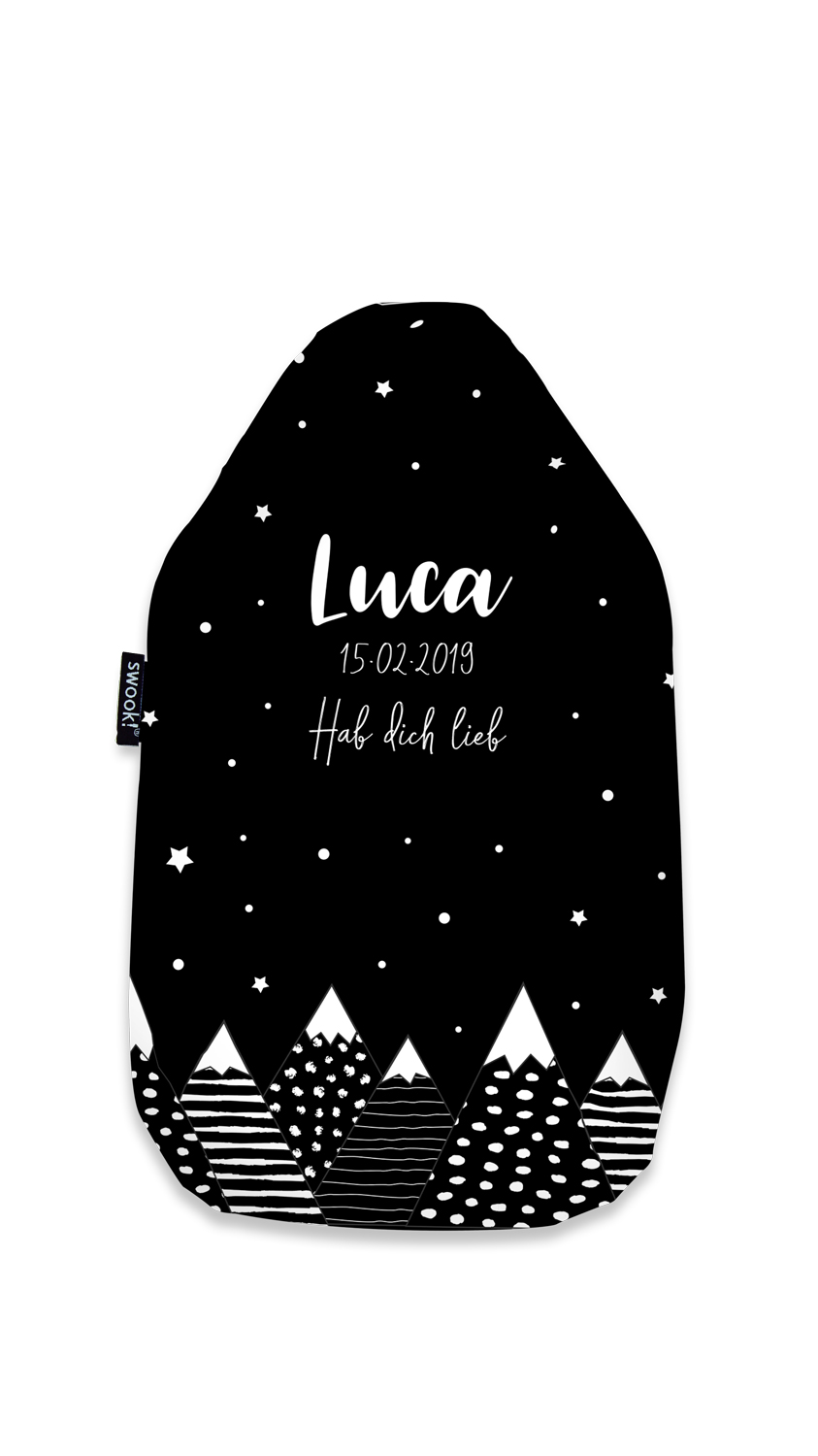 Wild Child - Wärmflasche mit Namen