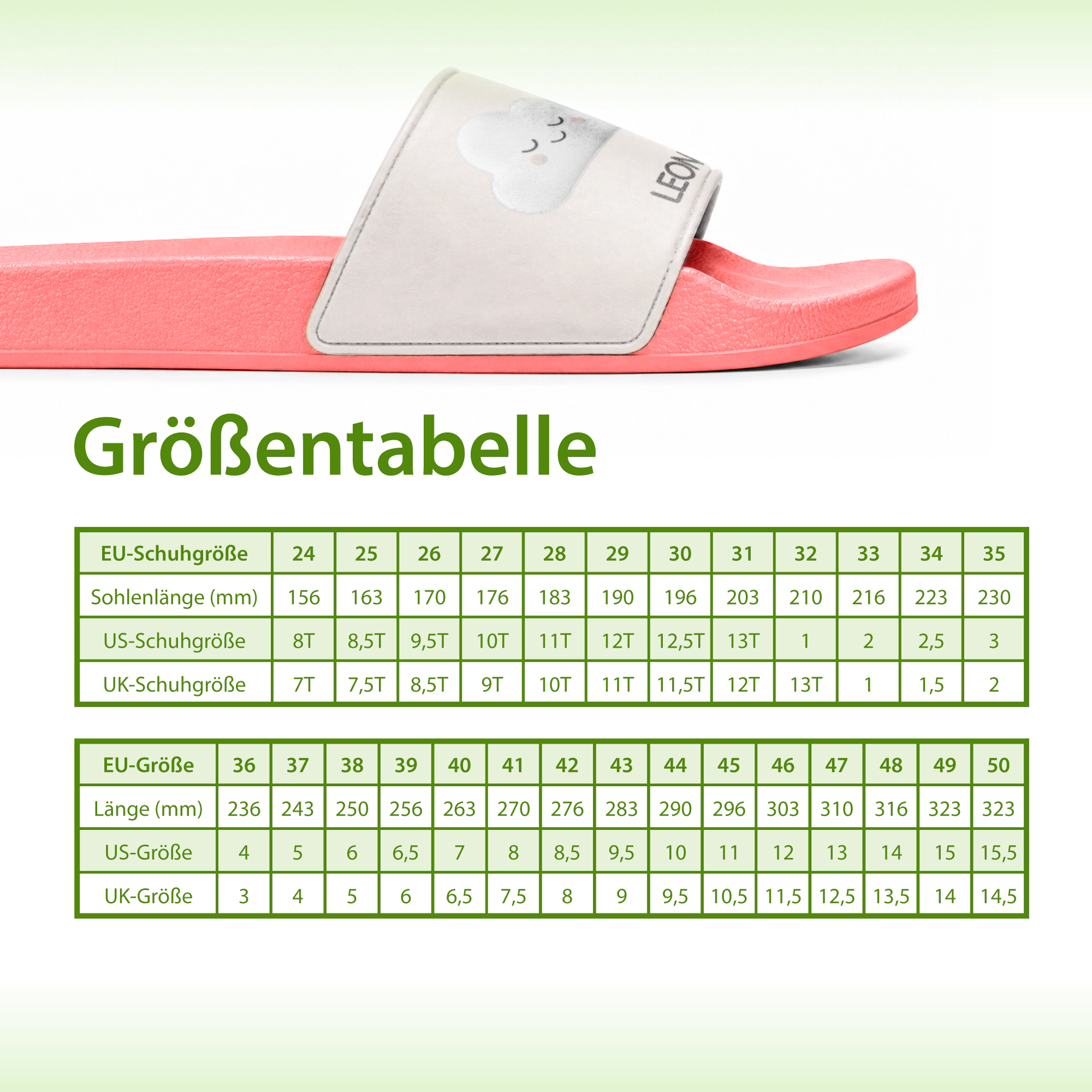 Schlummer badelatschen für Kinder mit Text personalisierbar