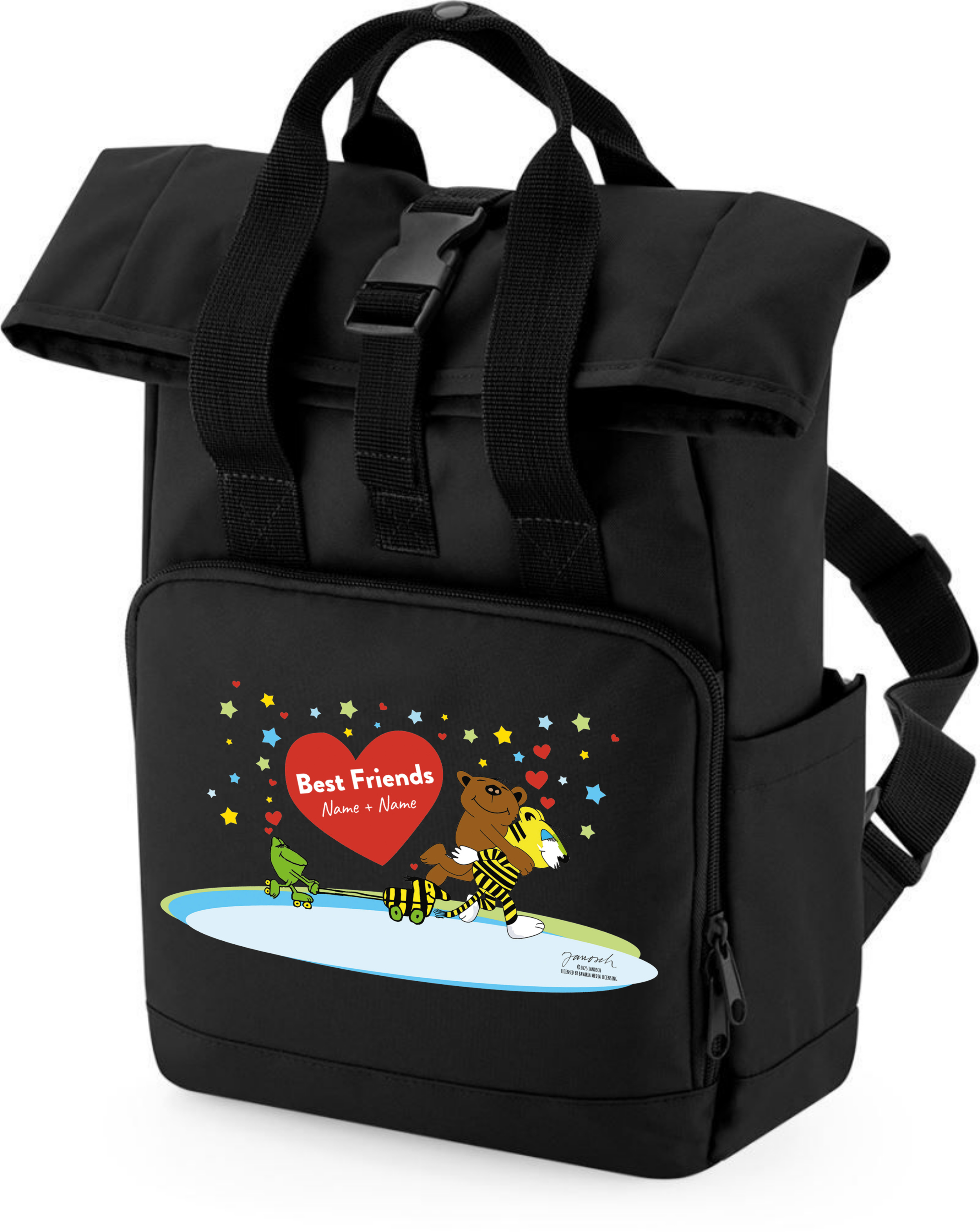 Janosch - Best friends - Rucksack