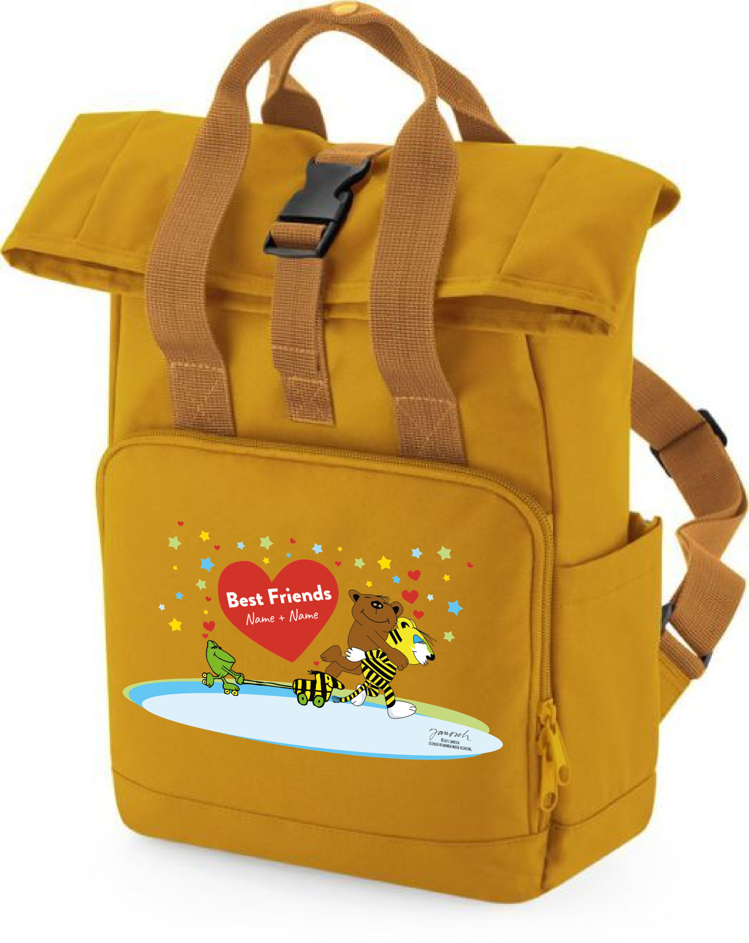 Janosch - Best friends - Rucksack