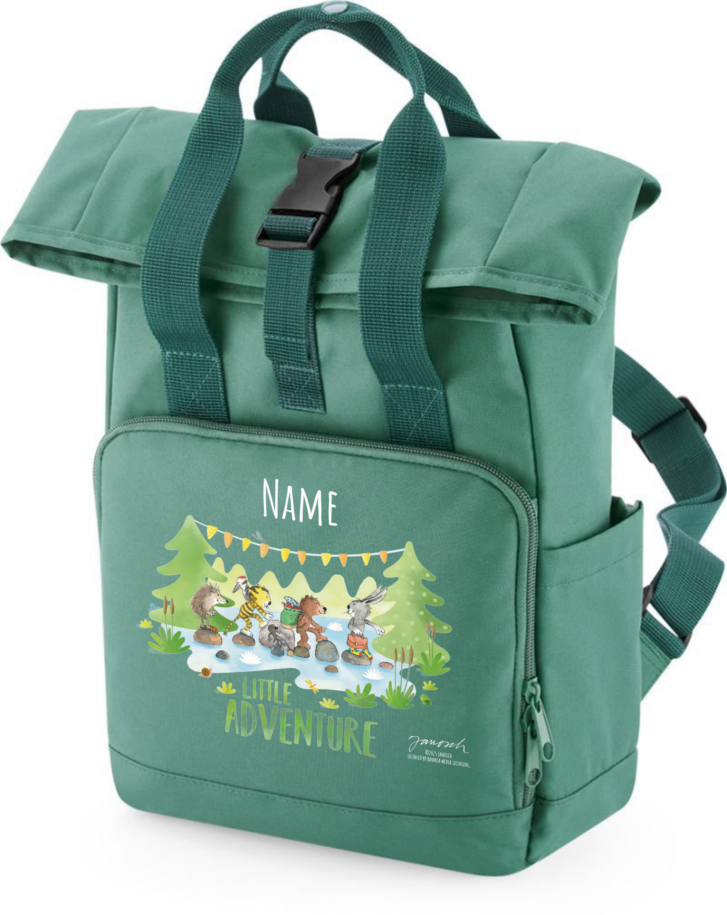 Janosch - Little Adventure River - Rucksack