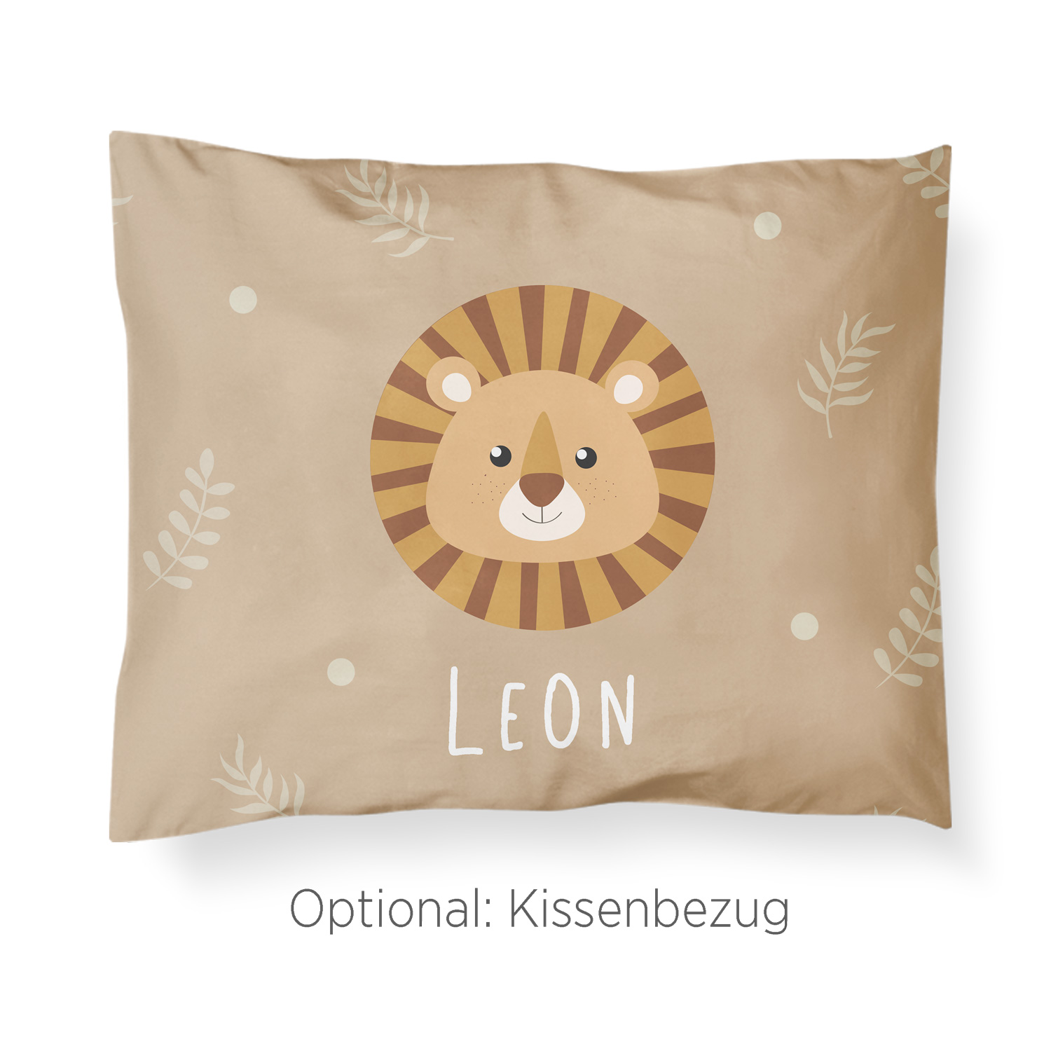 Dschungel - Bettbezug mit Namen