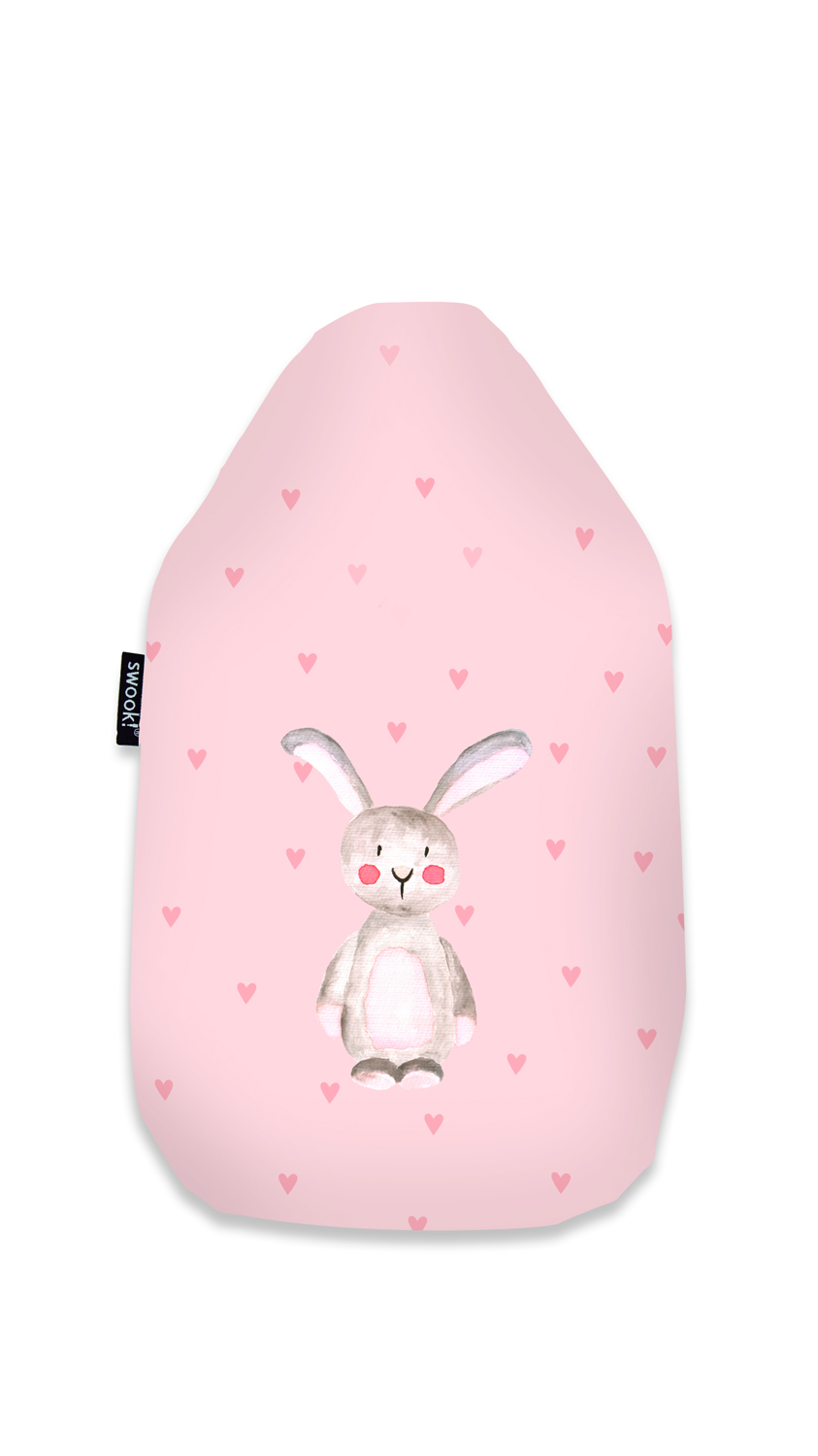 Hase - Wärmflasche mit Namen