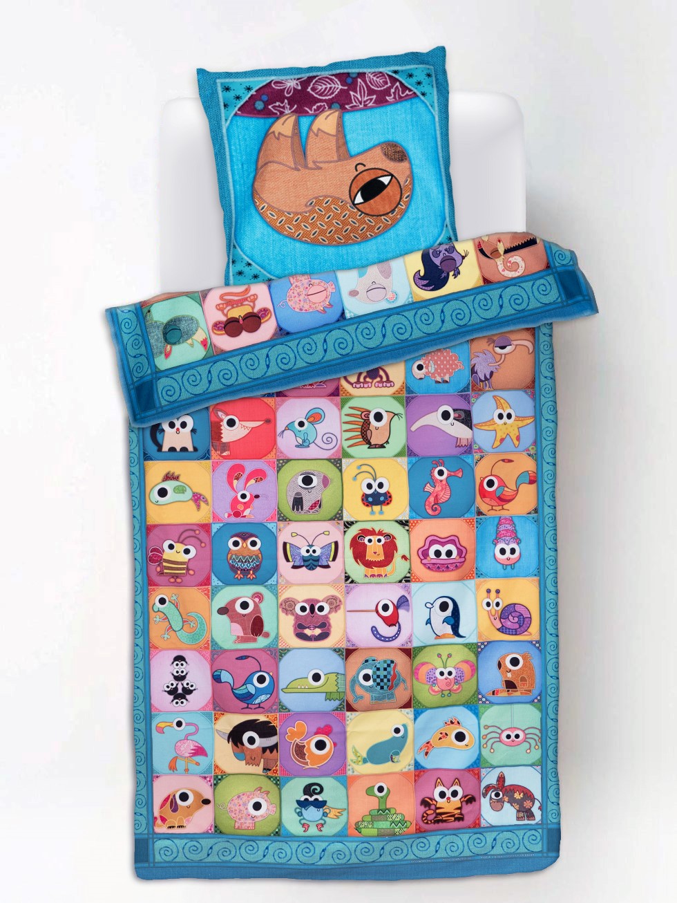 Meine Schmusedecke - Bettwäsche 2-teilig (135 x 200 cm)