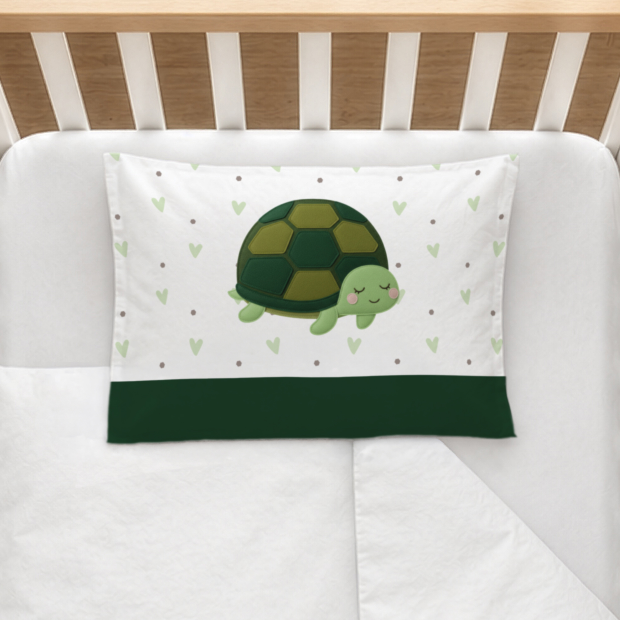 Schlummer Kopfkissen mit Namen | 60x40 cm | Kuschelweiches Kopfkissen mit süßen Tiermotiven | OEKO-TEX® | Handgefertigt in Deutschland Kopie
