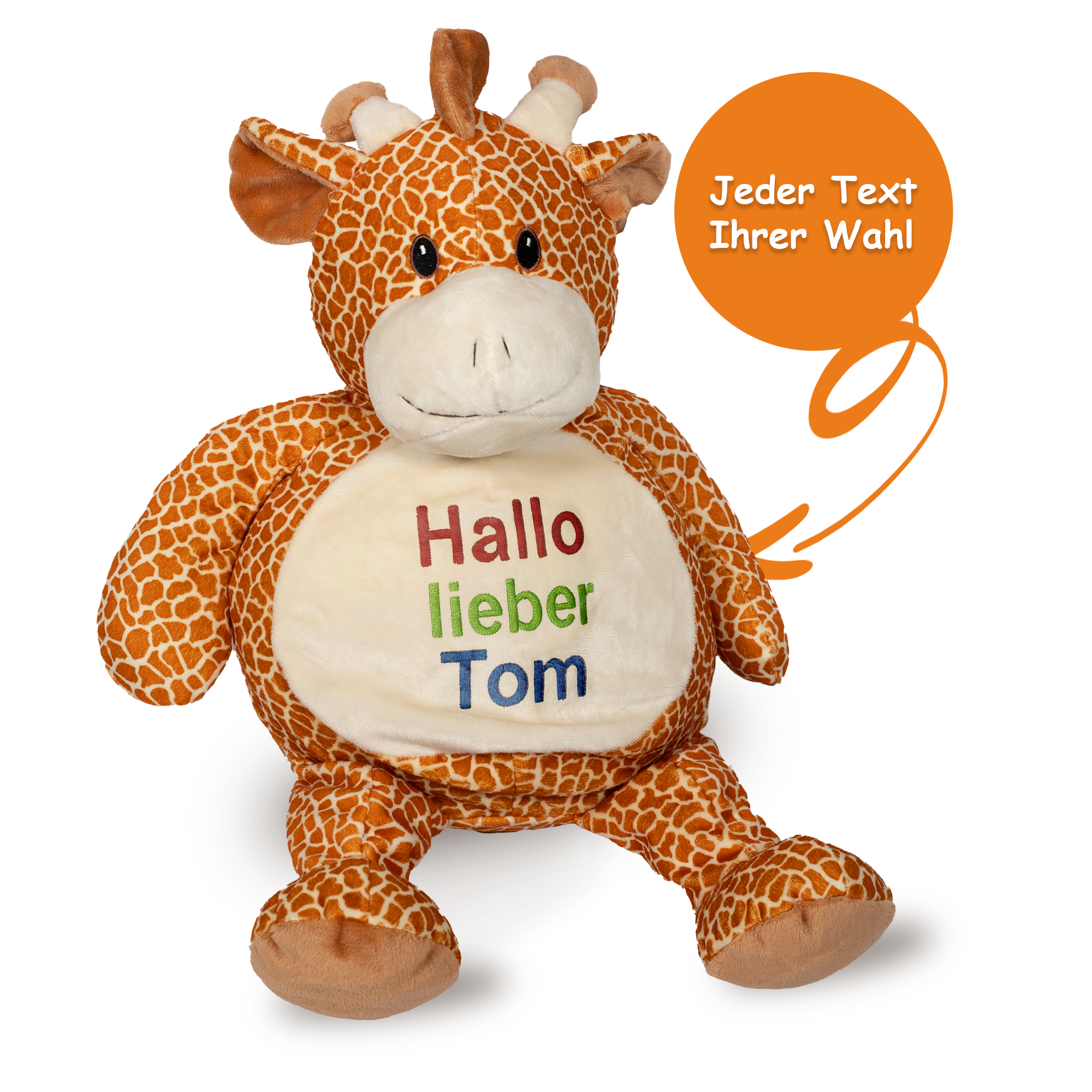 Giraffe mit hochwertigem Stick für eure Kleinen