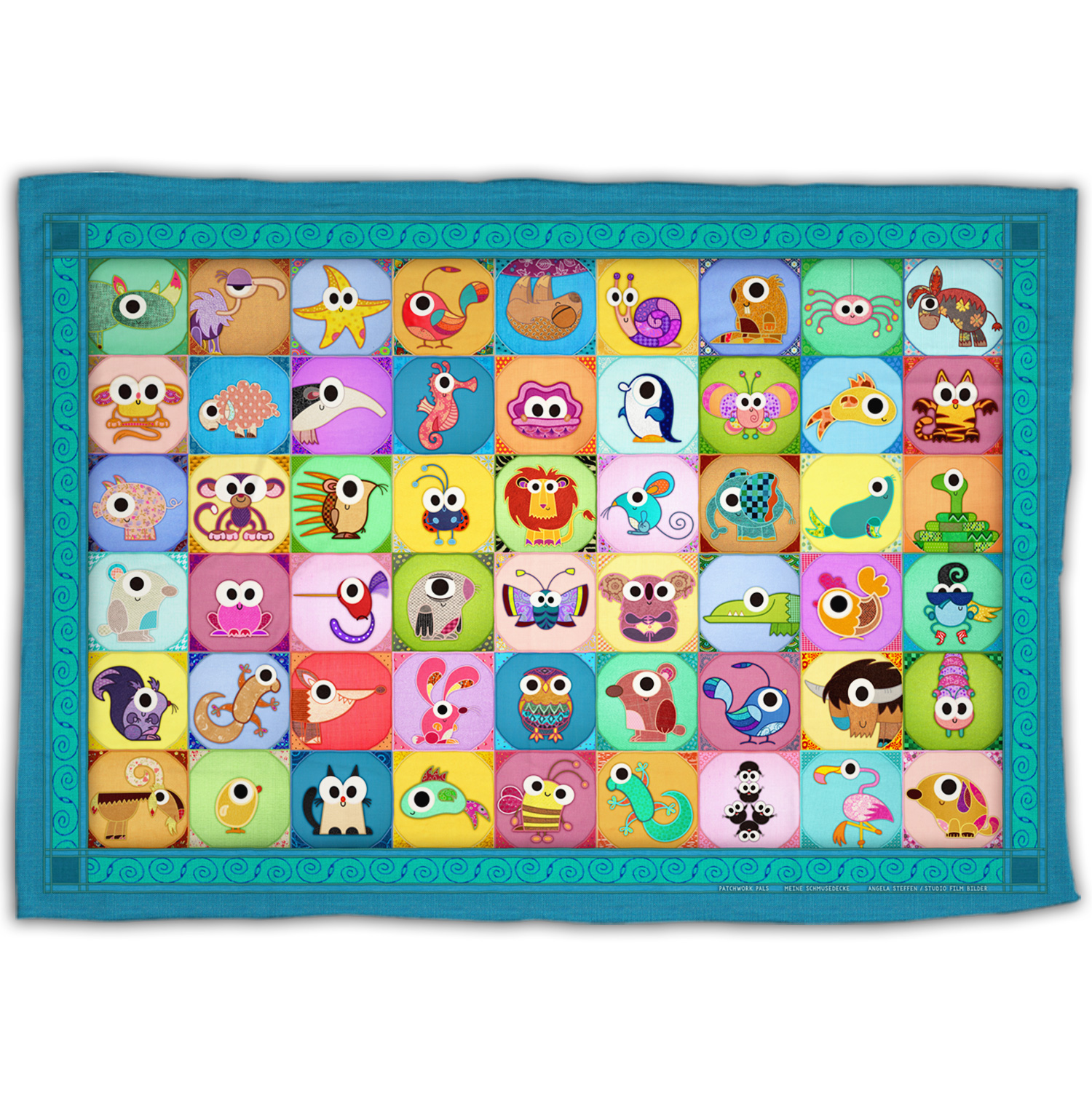 Meine Schmusedecke (+ Namen)