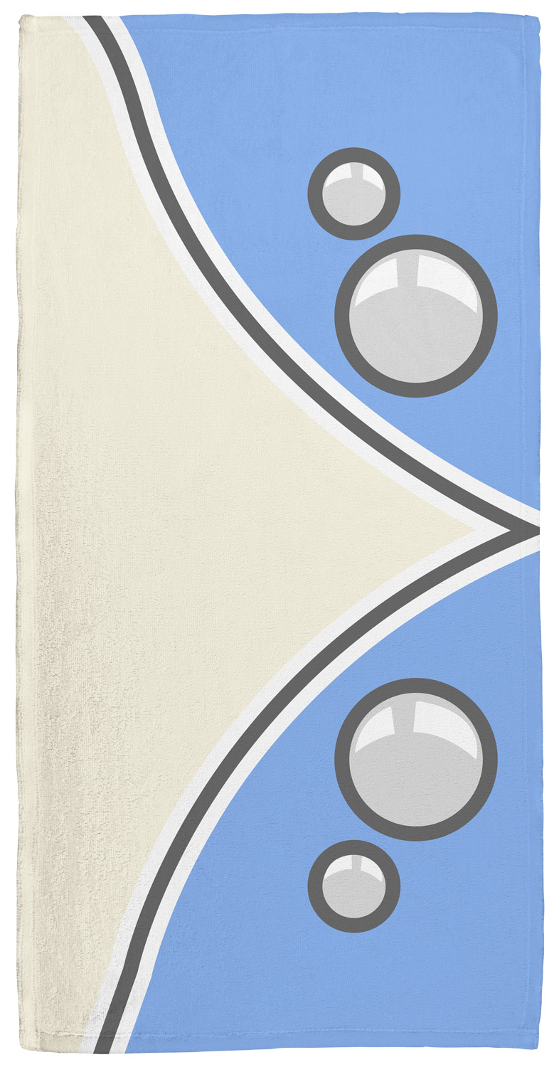 Handtuch mit Namen oder Text gestaltbar | Design On tour für alle mit Fernweh zur Erinnerungan den letzten Trip 