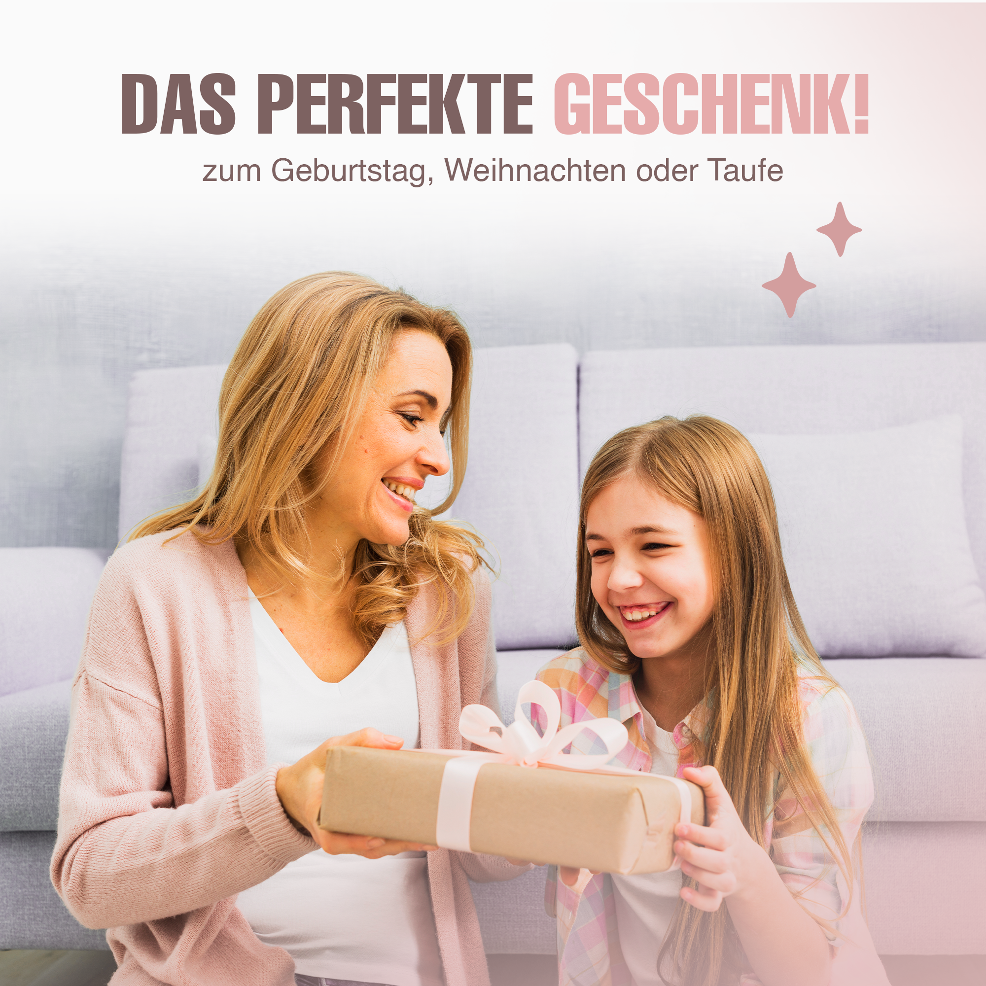 Messlatte für Kinder personalisiert mit Namen und eigenen Texten - Design Giraffe