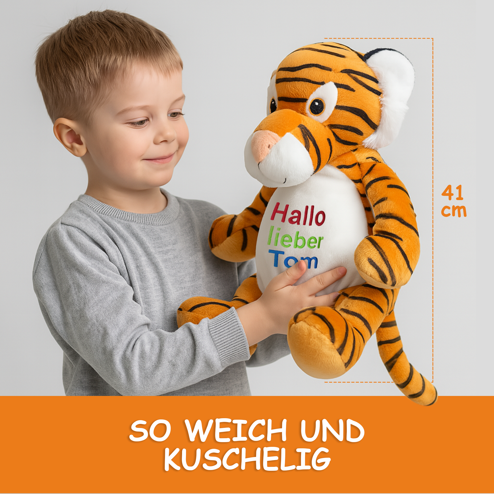Tiger Tory mit hochwertigem Stick für eure Kleinen