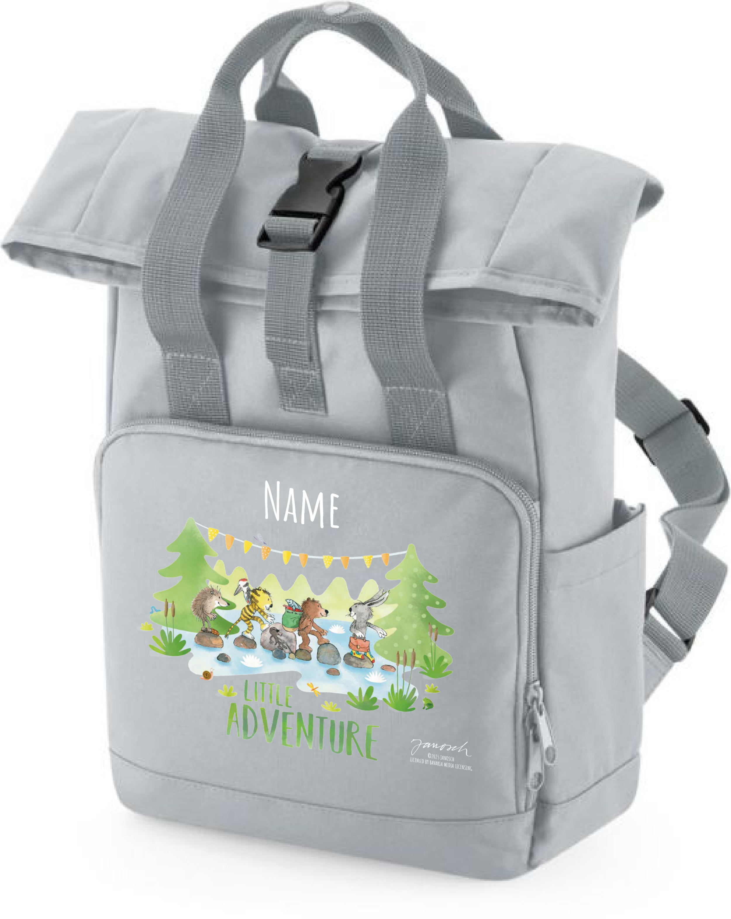 Janosch - Little Adventure River - Rucksack