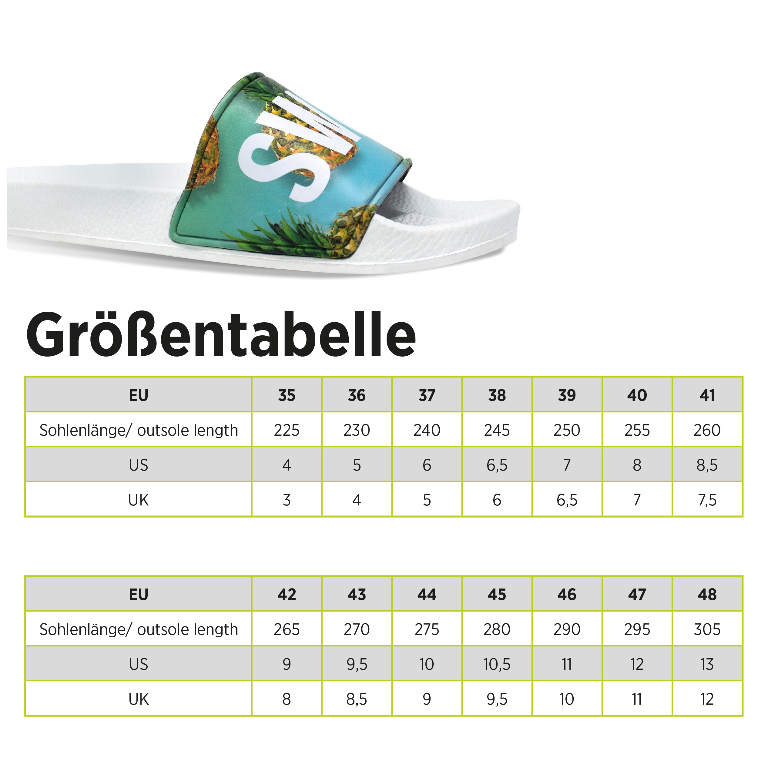 Pride - Badelatschen