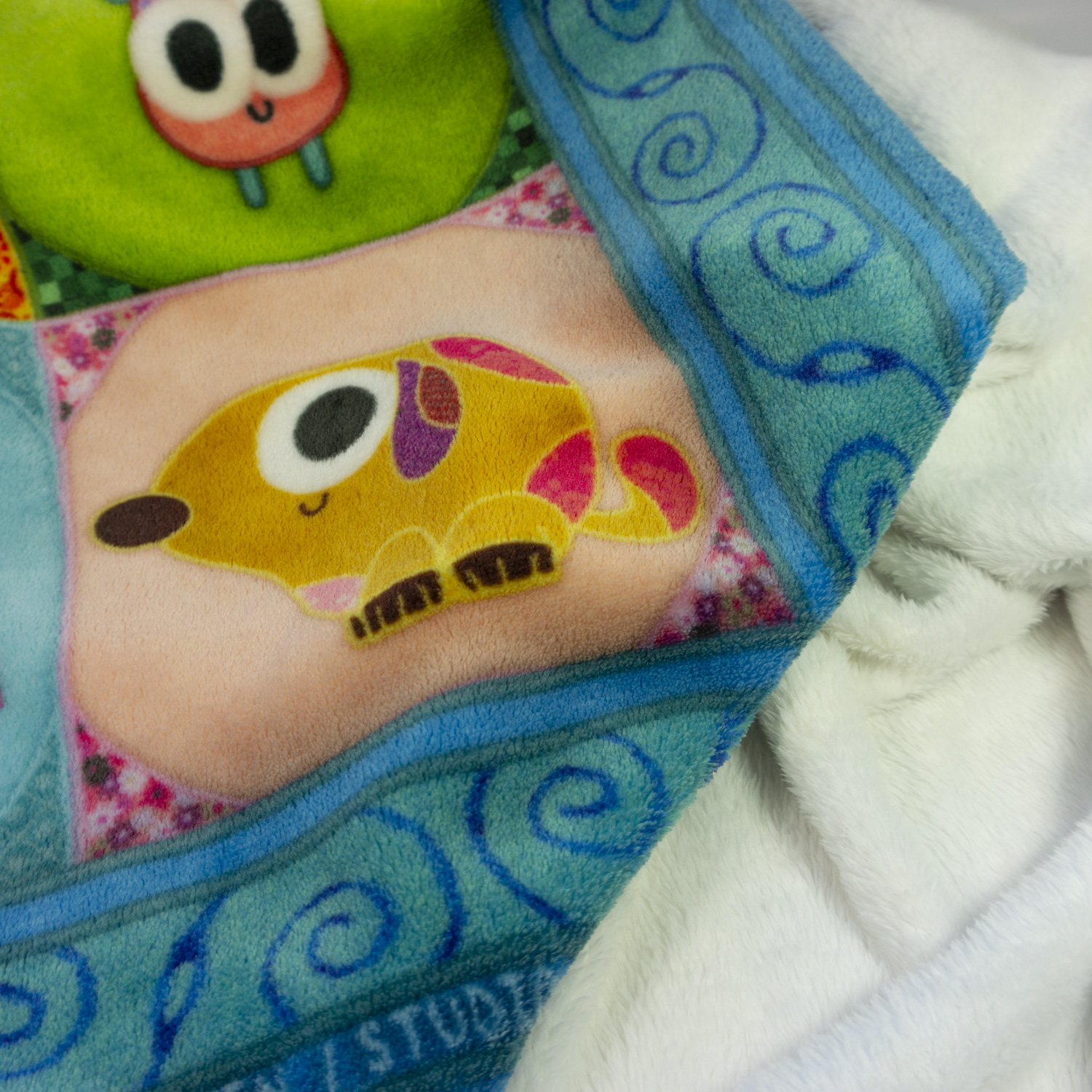 Meine Schmusedecke (+ Namen)