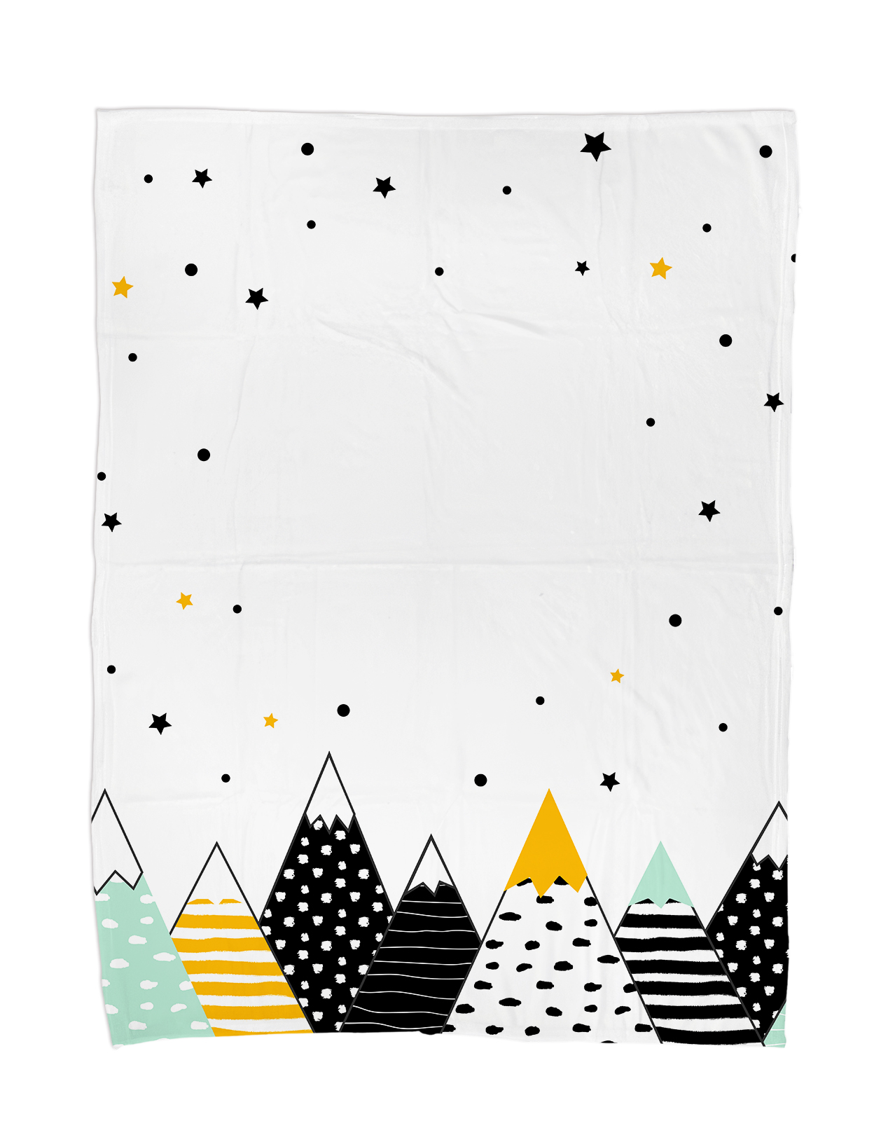 Kuscheldecke - Wild Child bunt - Mit Namen oder Text personalisierbar