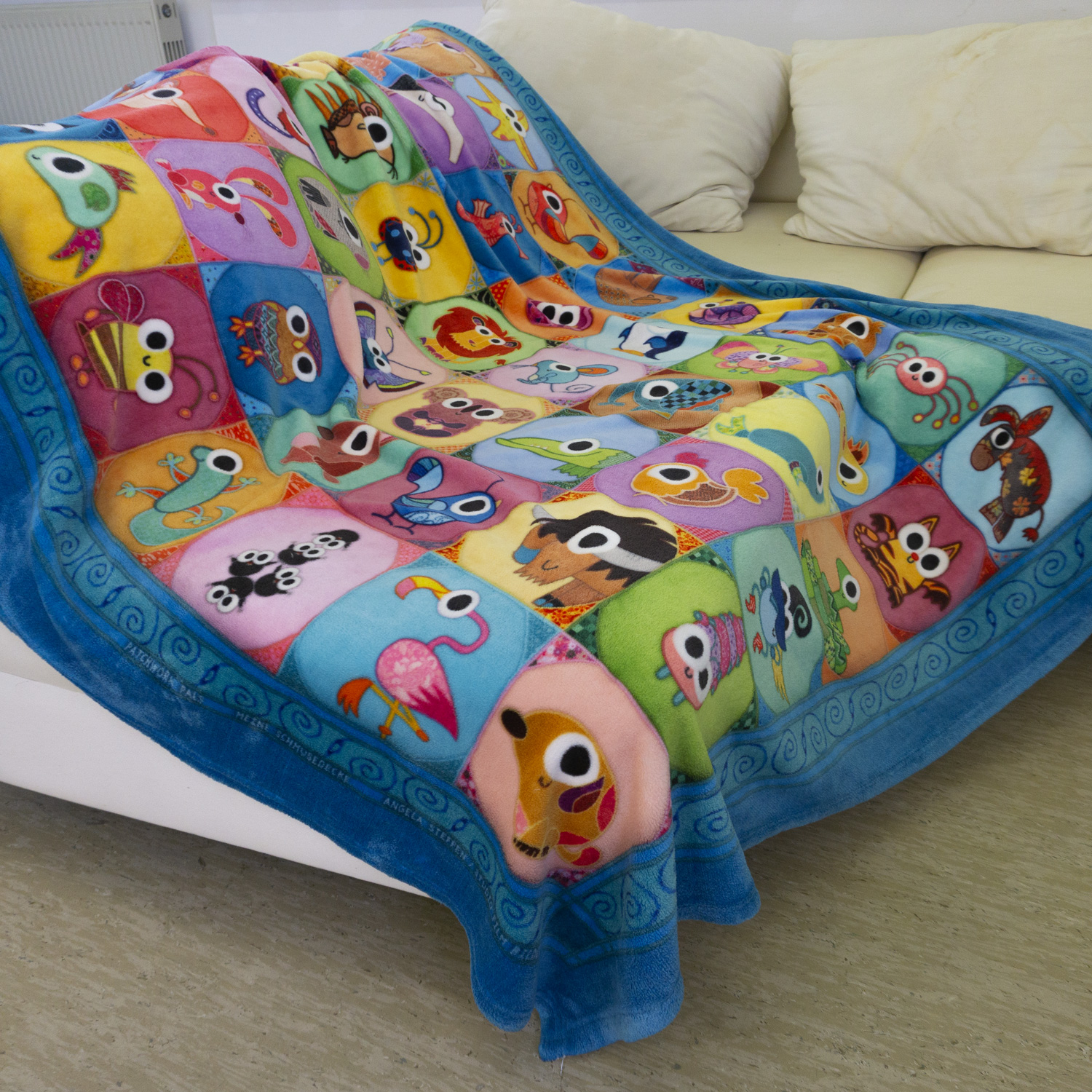 Meine Schmusedecke (+ Namen)