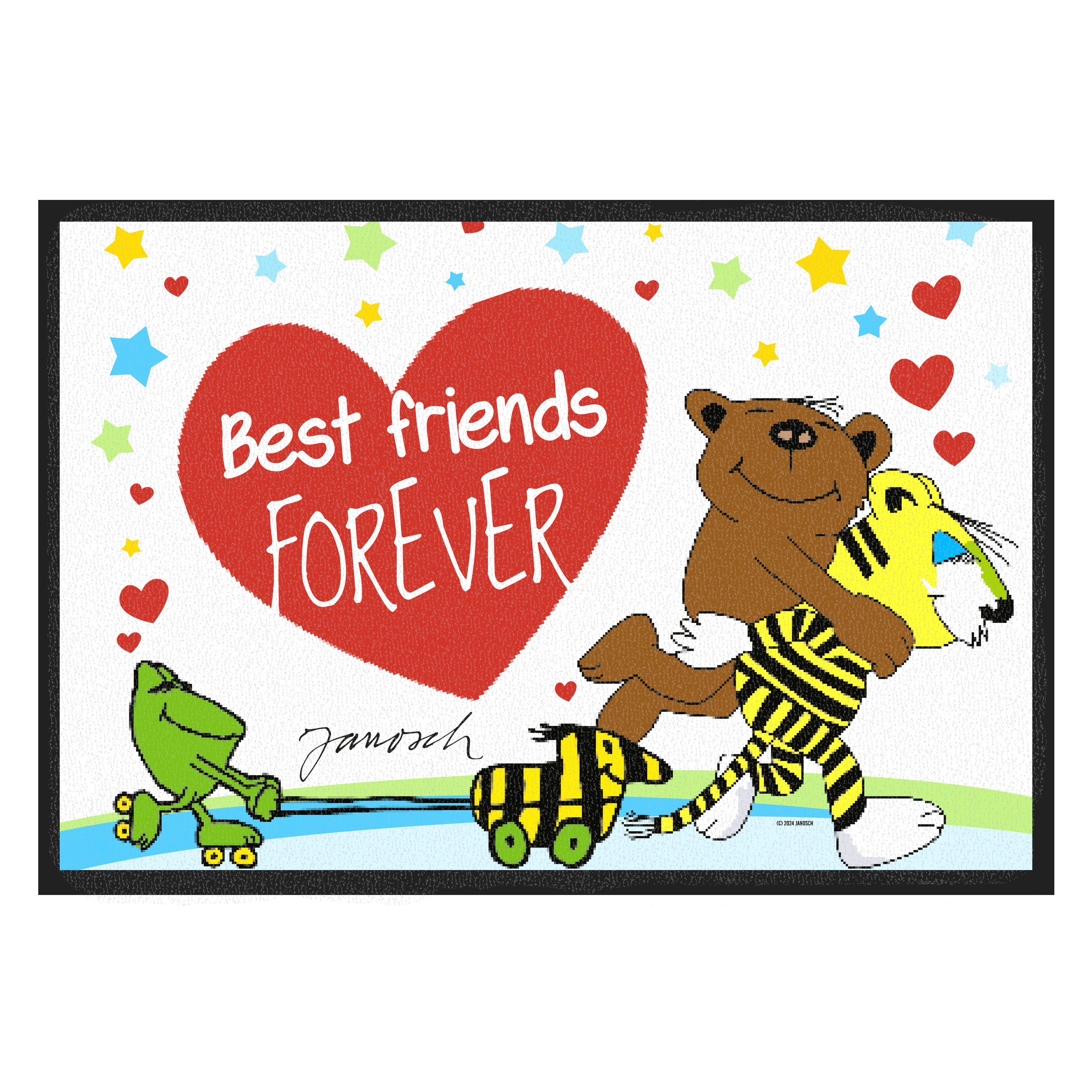 Janosch - Best Friends - Fußmatte