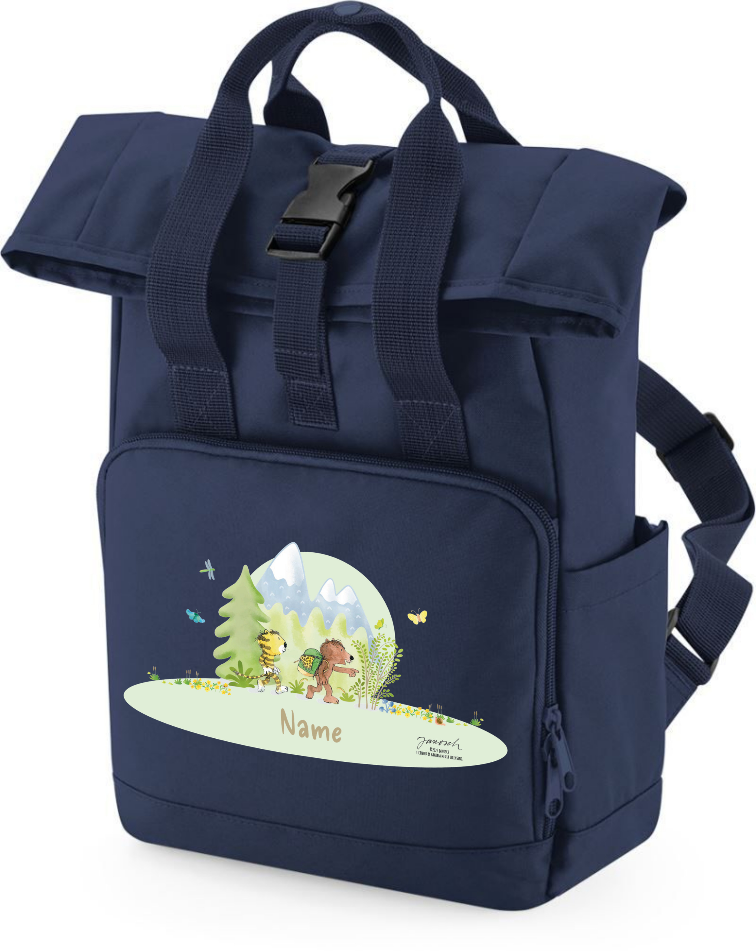 Janosch - Wanderlust - Rucksack