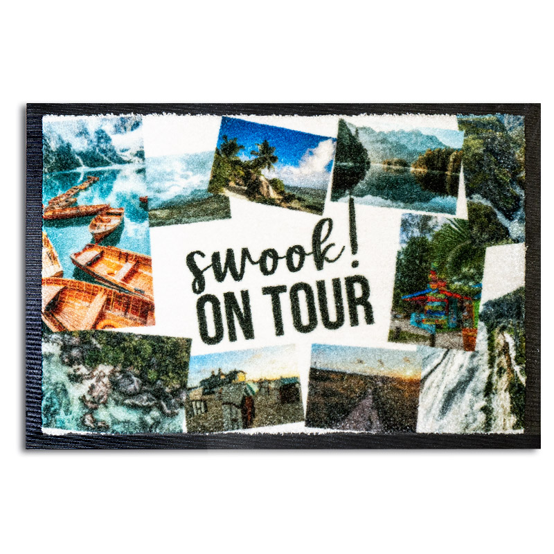 Personalisierte Fußmatte 60 x 40 cm – Selbst gestalten