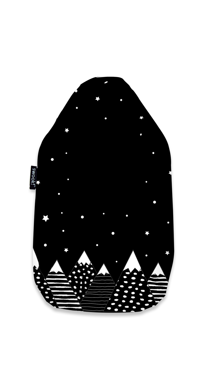 Wild Child - Wärmflasche mit Namen