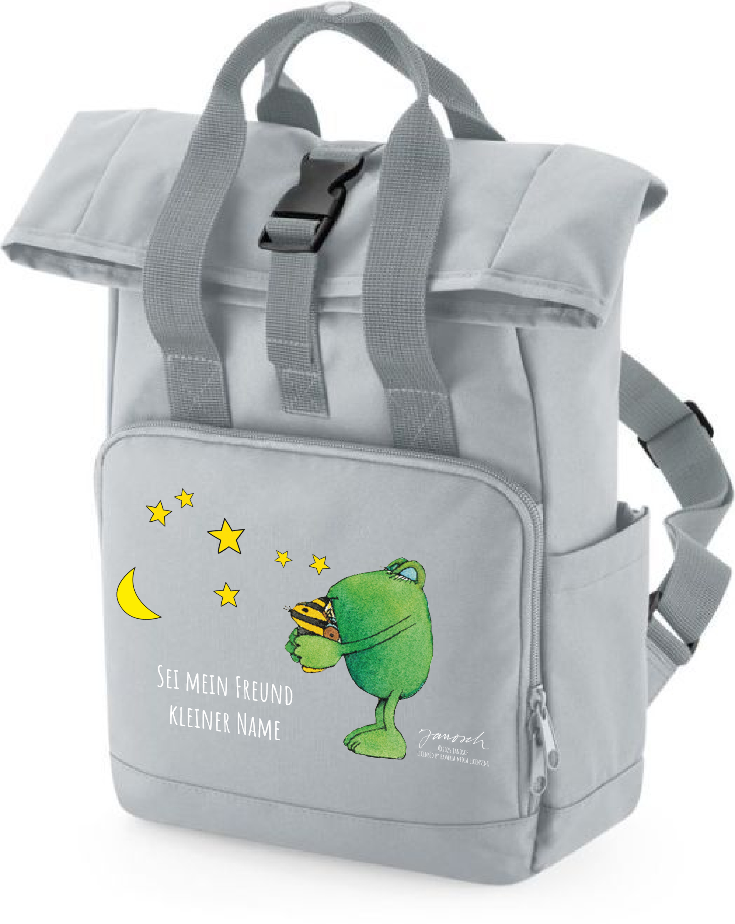 Janosch - Rucksack Sei mein Freund - Mit Namen personalisierbar