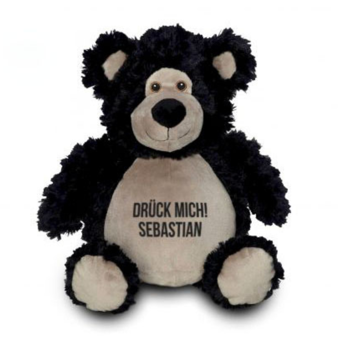 Kuscheltiere hochwertig bestickt