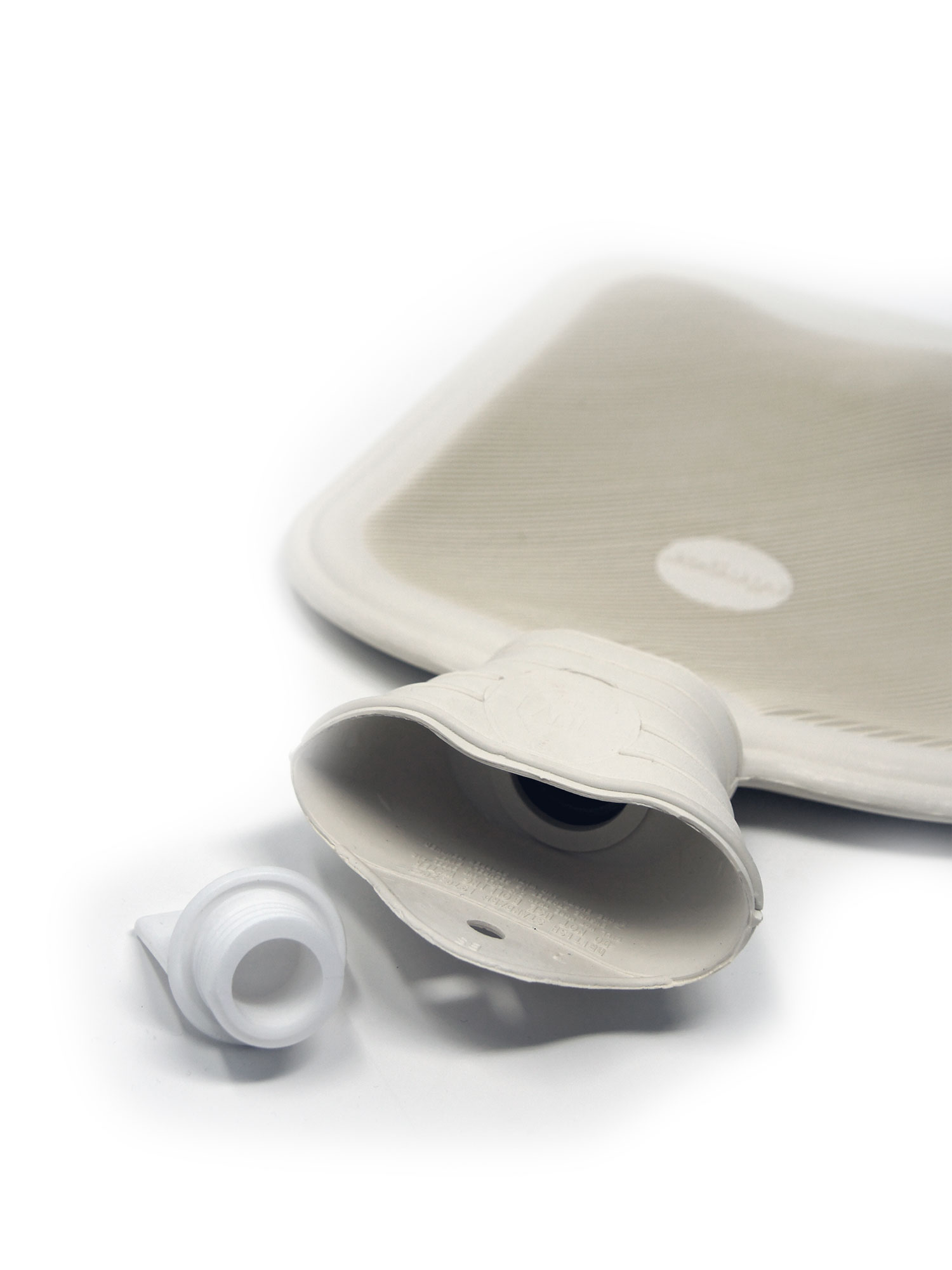 Wärmflasche & Bezug 2,0l auf Samt, selbst gestalten